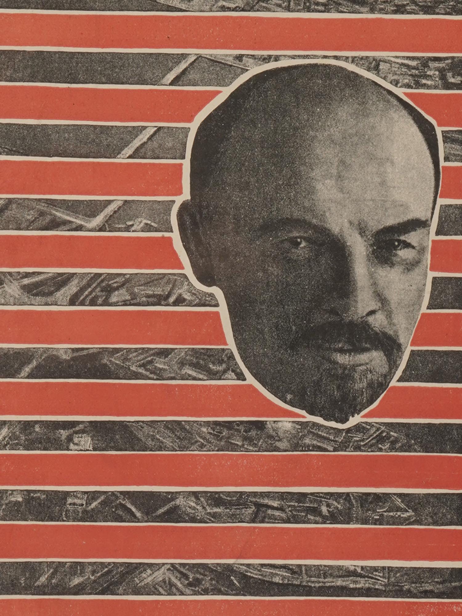 RUSSIAN SOVIET ERA LENIN ILLUSTRATION BY SENKIN PIC-1